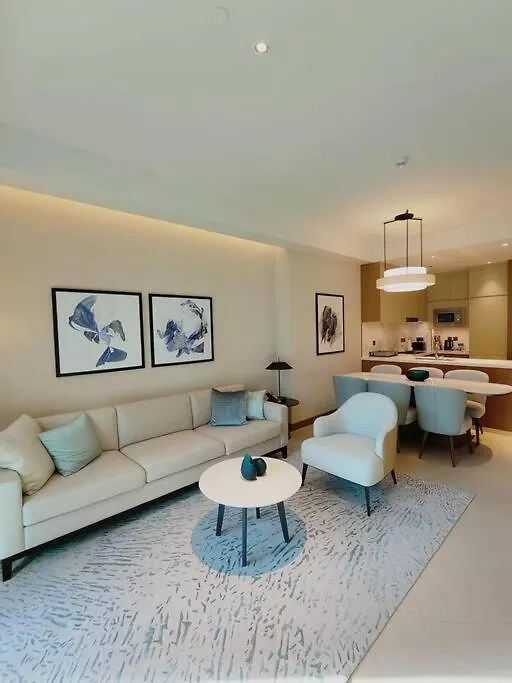 Luxury Of 1 Minute Walk To Burj Khalifa & D/Opera Apartment Dubai United Arab Emirates