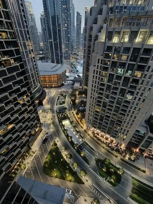 Luxury Of 1 Minute Walk To Burj Khalifa & D/Opera Apartment Dubai United Arab Emirates