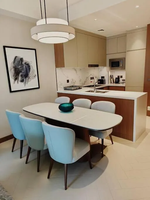 Luxury Of 1 Minute Walk To Burj Khalifa & D/Opera Apartment Dubai United Arab Emirates