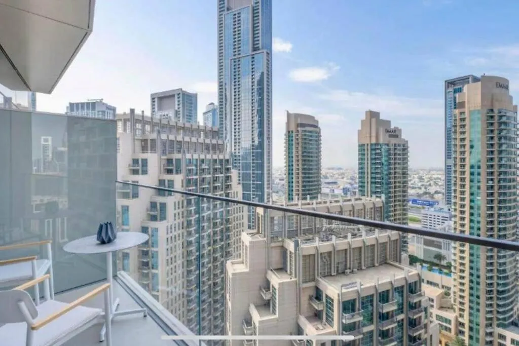 Luxury Of 1 Minute Walk To Burj Khalifa & D/Opera Apartment Dubai United Arab Emirates