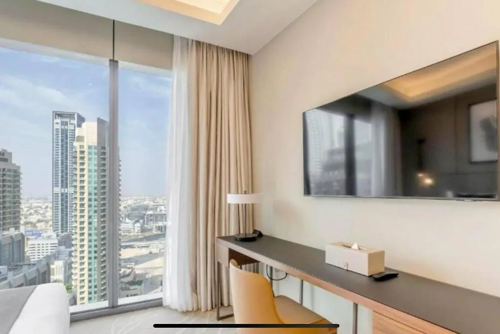 Luxury Of 1 Minute Walk To Burj Khalifa & D/Opera Apartment Dubai