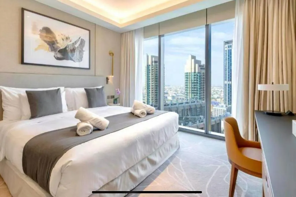 Luxury Of 1 Minute Walk To Burj Khalifa & D/Opera Apartment Dubai United Arab Emirates