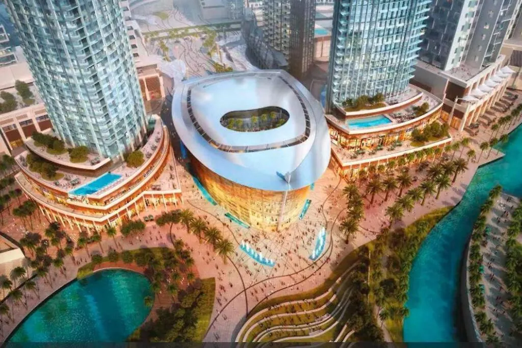 Luxury Of 1 Minute Walk To Burj Khalifa & D/Opera Apartment Dubai