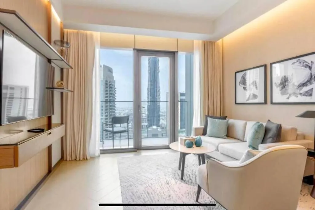 Luxury Of 1 Minute Walk To Burj Khalifa & D/Opera Apartment Dubai