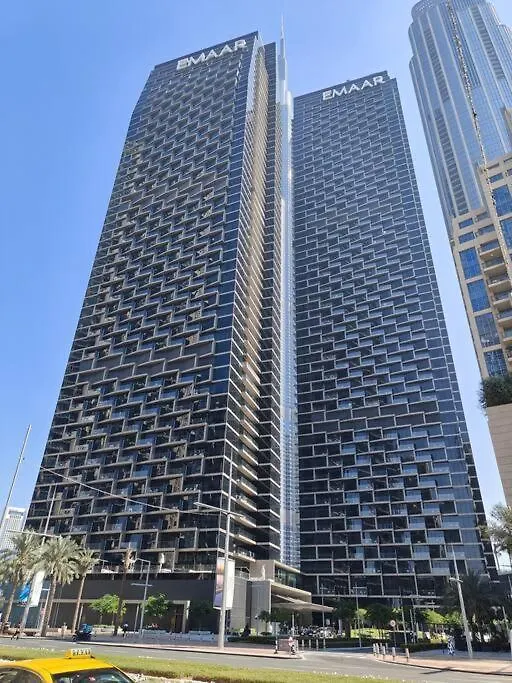 Luxury Of 1 Minute Walk To Burj Khalifa & D/Opera Apartment Dubai