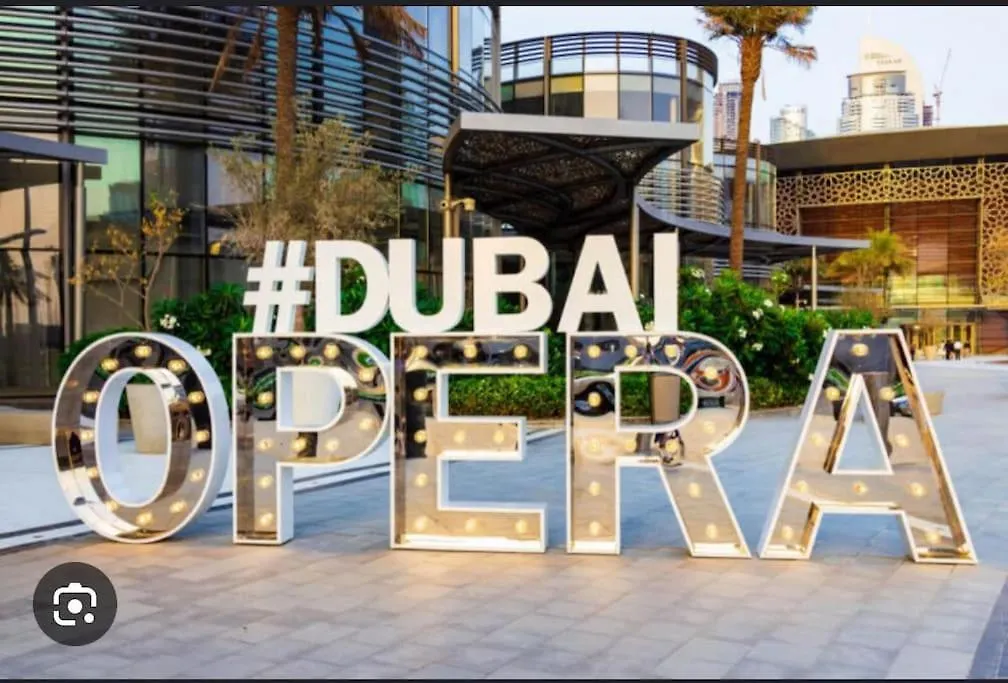 Luxury Of 1 Minute Walk To Burj Khalifa & D/Opera Apartment Dubai