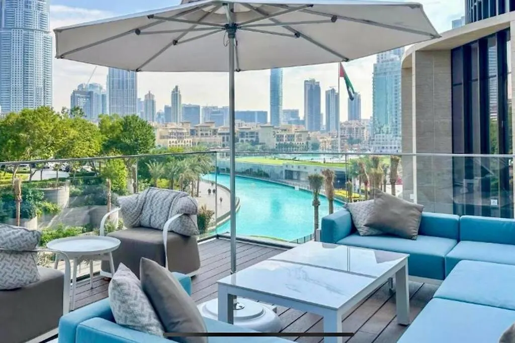 Luxury Of 1 Minute Walk To Burj Khalifa & D/Opera Apartment Dubai