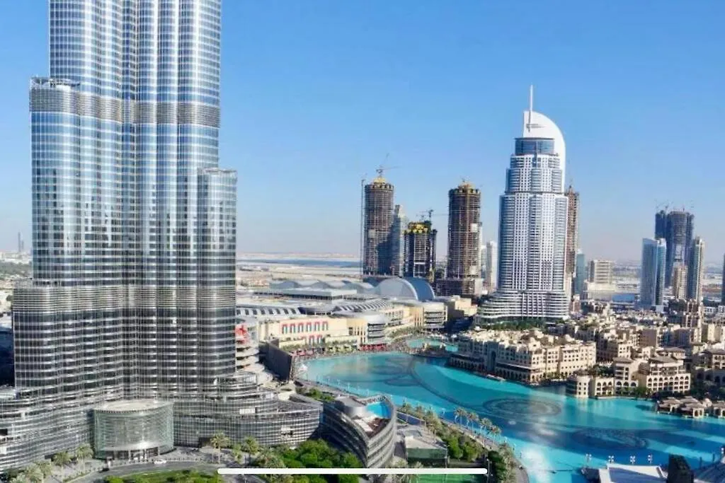 Luxury Of 1 Minute Walk To Burj Khalifa & D/Opera Apartment Dubai
