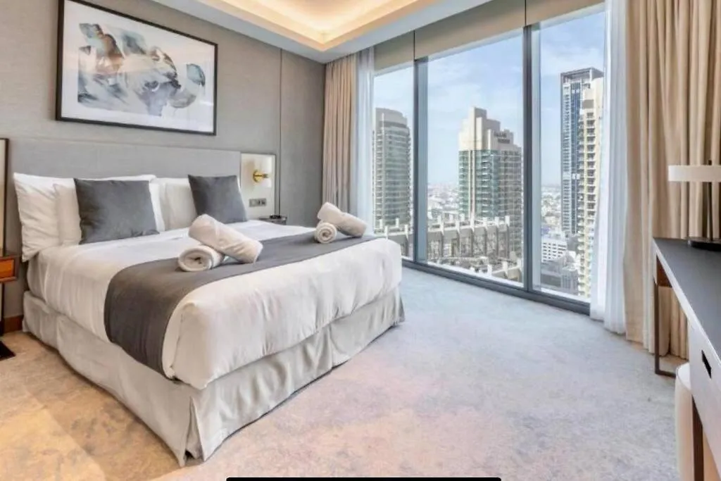 Luxury Of 1 Minute Walk To Burj Khalifa & D/Opera Apartment Dubai
