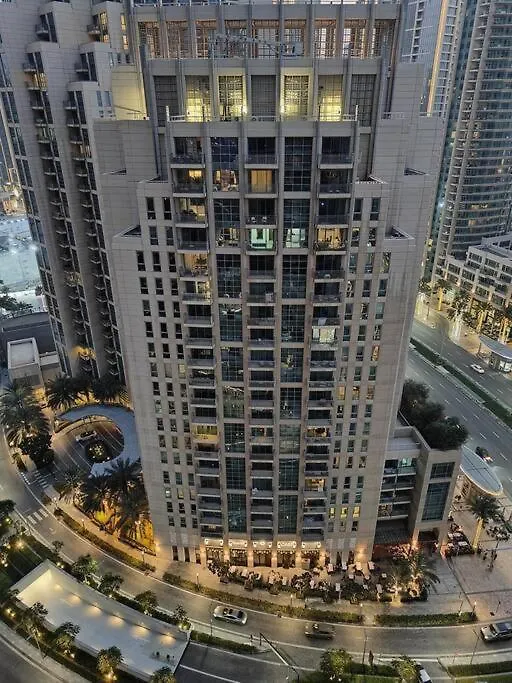 Luxury Of 1 Minute Walk To Burj Khalifa & D/Opera Apartment Dubai