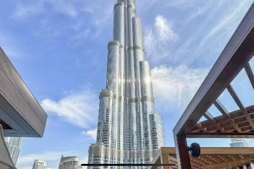 Luxury Of 1 Minute Walk To Burj Khalifa & D/Opera Apartment Dubai